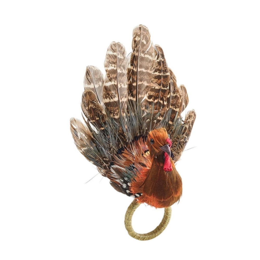 KIM SEYBERT Gobble Napkin Ring Default Title