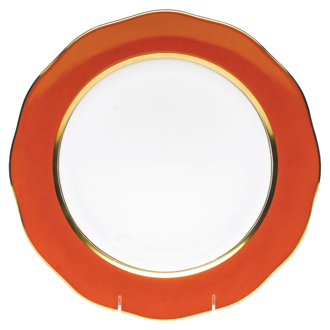 HEREND Pumpkin Charger