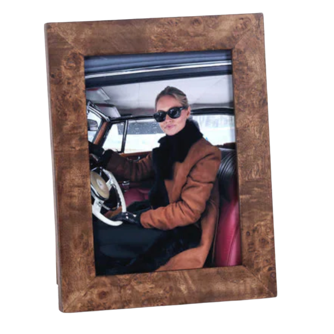 ZODAX Rosso Burlwood Small Photo Frame Default Title