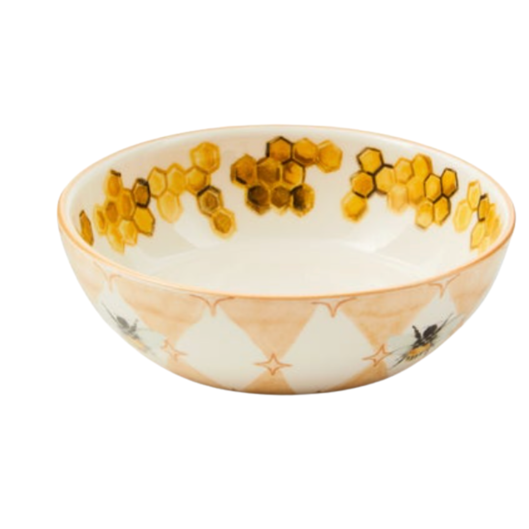 MACKENZIE CHILDS Queen Bee Bowl Default Title