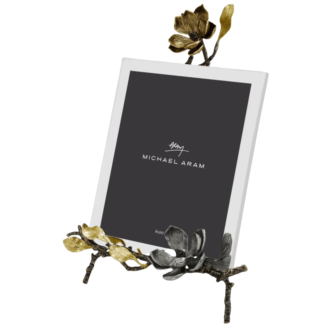 MICHAEL ARAM Vintage Bloom Easel Picture Frame Default Title
