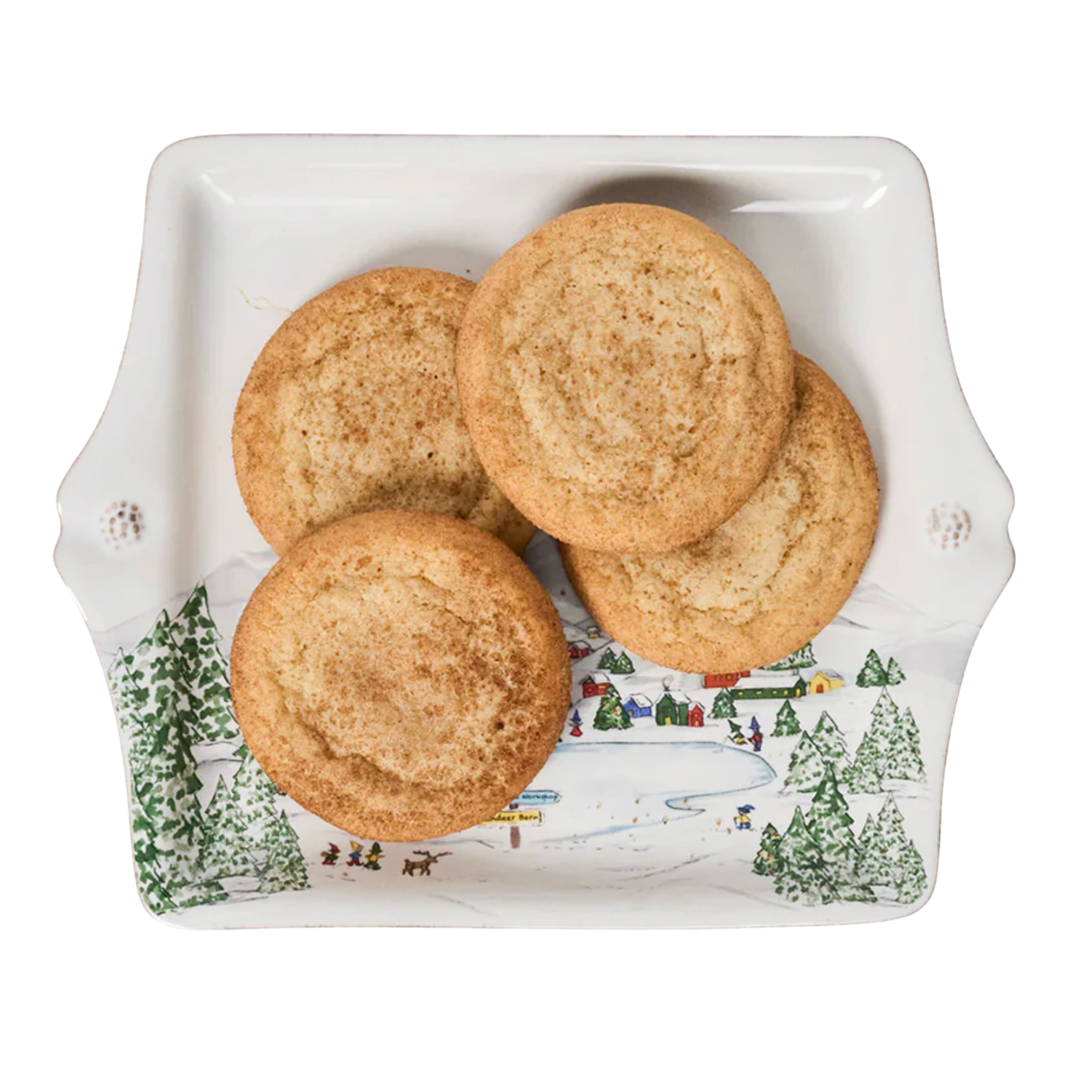JULISKA Berry And Thread North Pole Cookie Tray