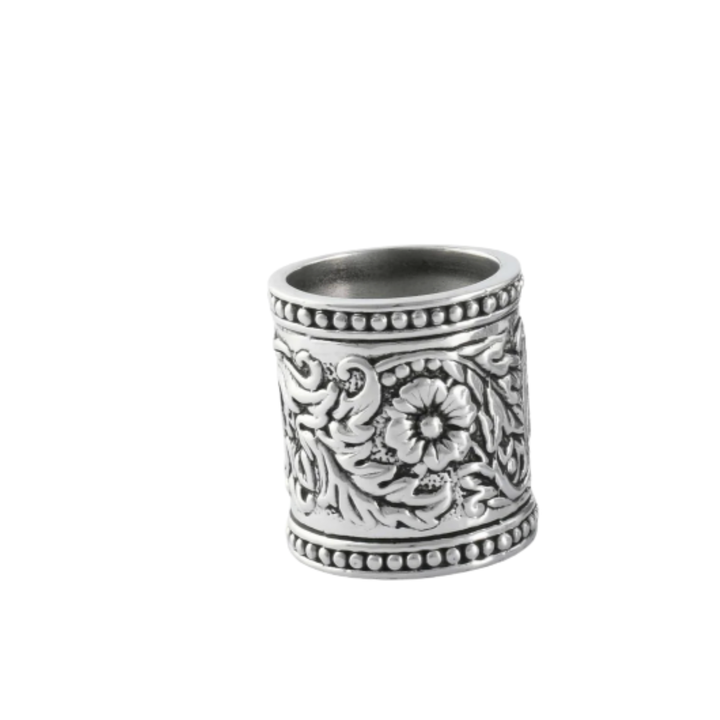 ARTHUR COURT Concho Pattern Napkin Ring