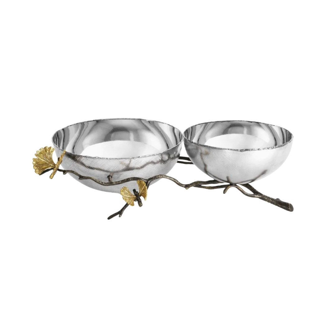 MICHAEL ARAM Butterfly Ginkgo Double Bowl Default Title