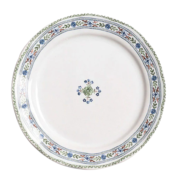 JULISKA Villa Seville Chambray Salad Or Dessert Plate Default Title