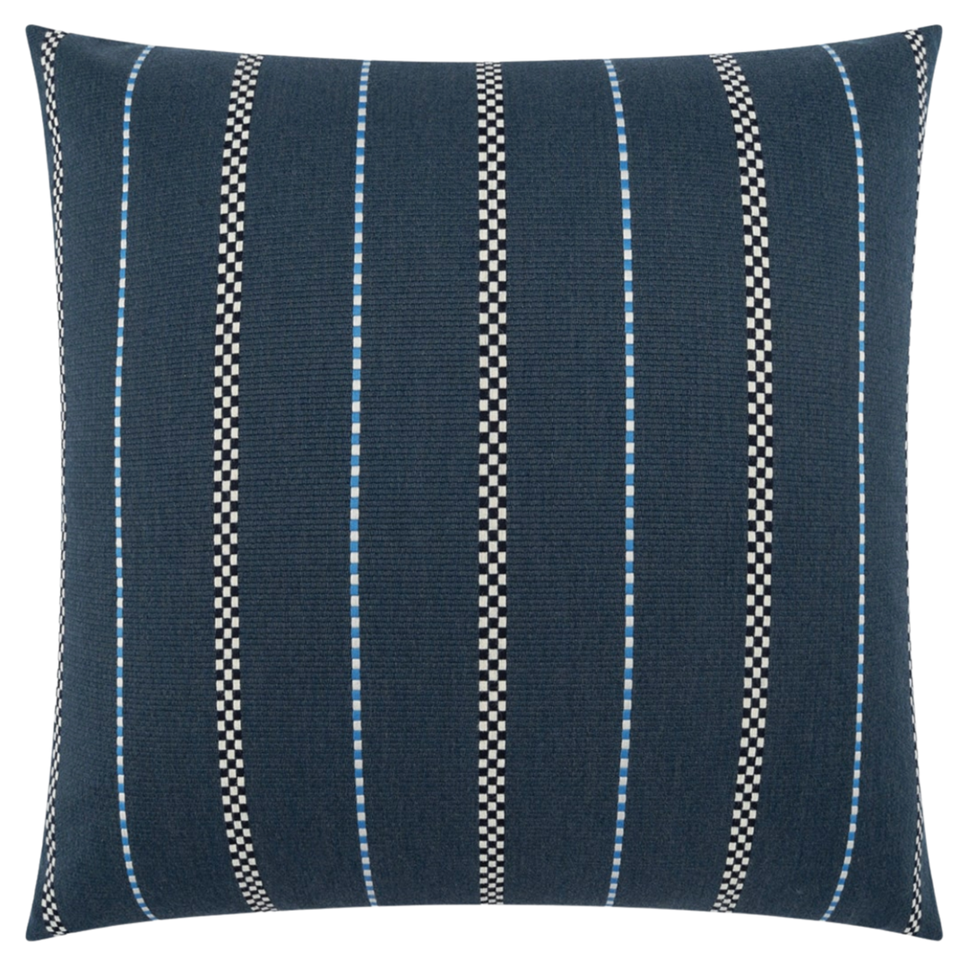 DV KAP HOME Linger Indigo Outdoor Pillow Default Title