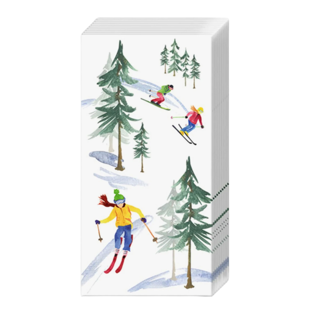 BOSTON INTERNATIONAL BOSTON INTERNATIONAL DOWN THE SLOPE POCKET TISSUES 10/PK Default Title