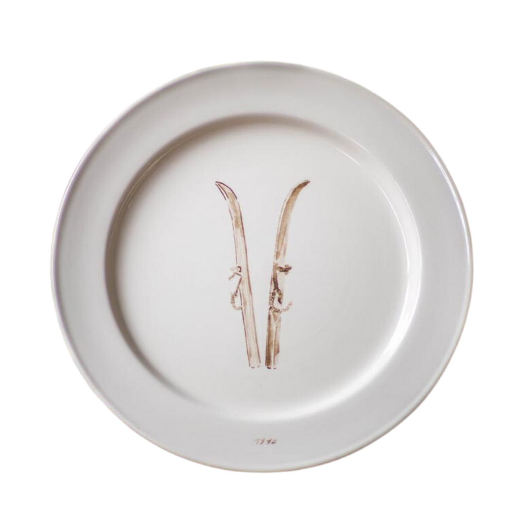 CHEHOMA Large Ski Plate Default Title