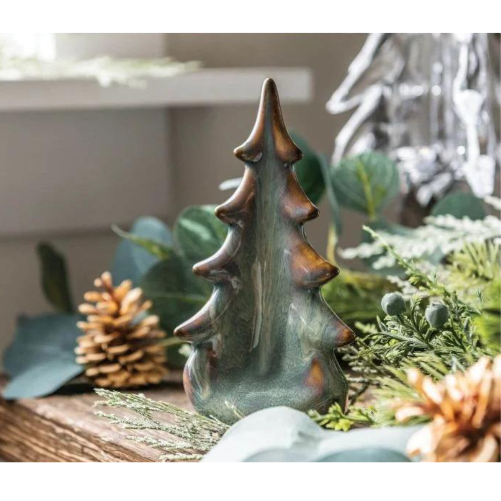 Evergreen 6" Moss Glen Pottery Tree