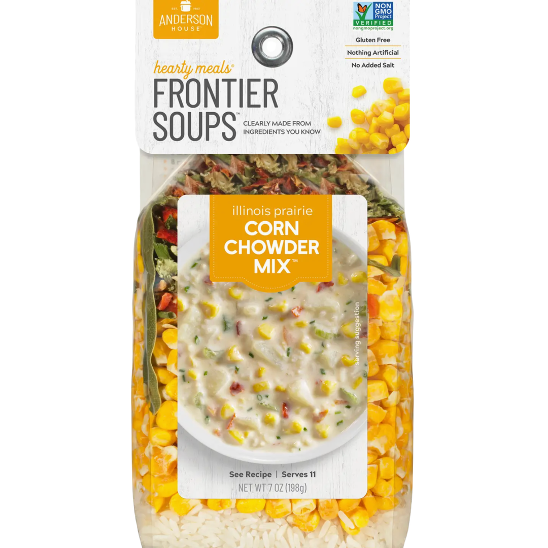ANDERSON HOUSE FOODS FRONTIER SOUPS MIX Illinois Prairie Corn Chowder Default Title