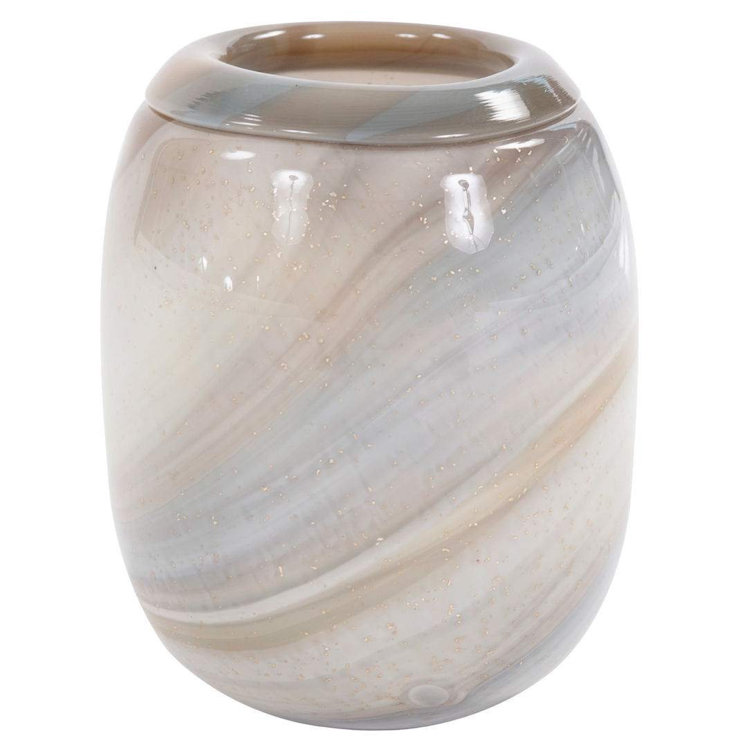 HOWARD ELLIOTT Sand Glass Vase