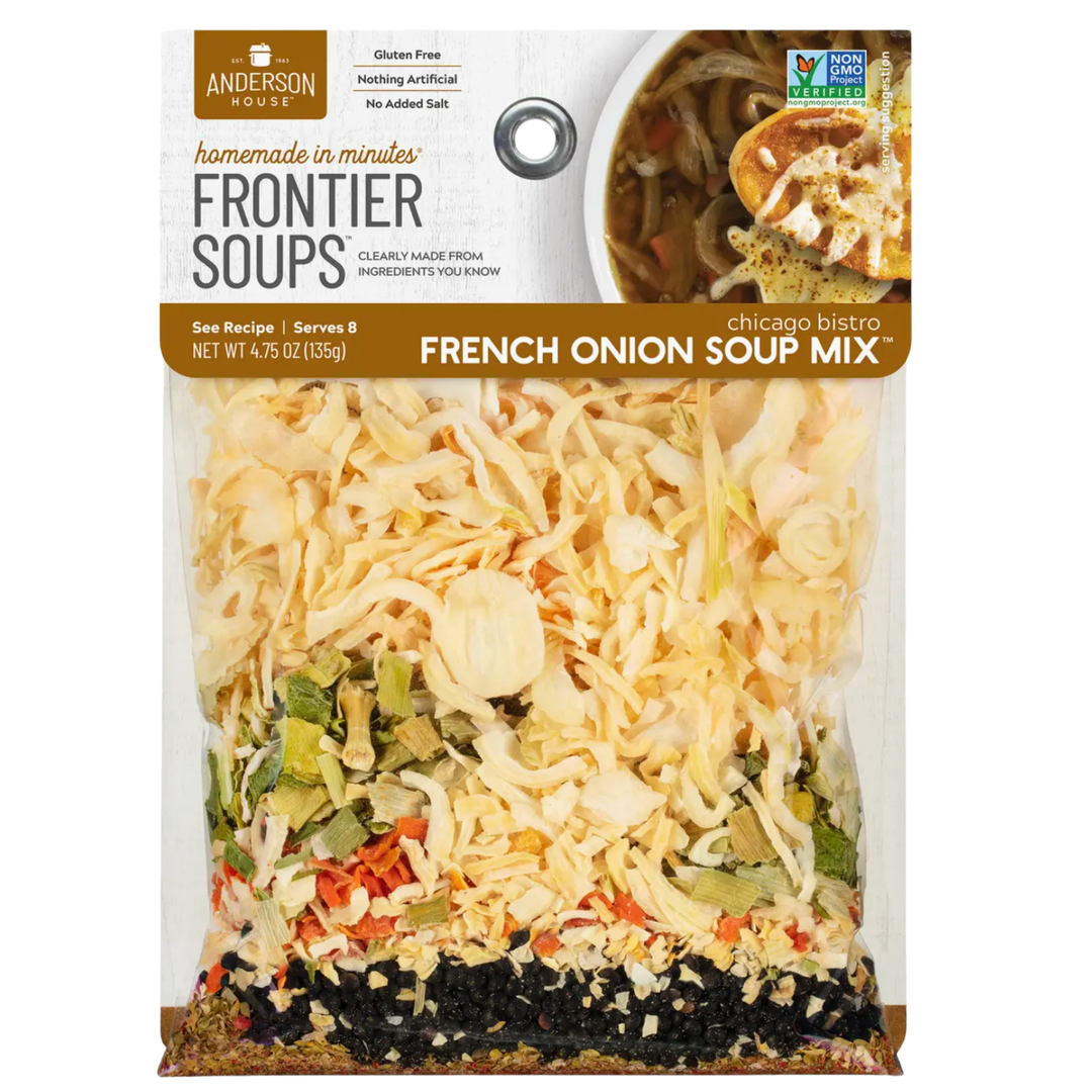 ANDERSON HOUSE FOODS FRONTIER SOUPS MIX Chicago Bistro French Onion Soup Default Title