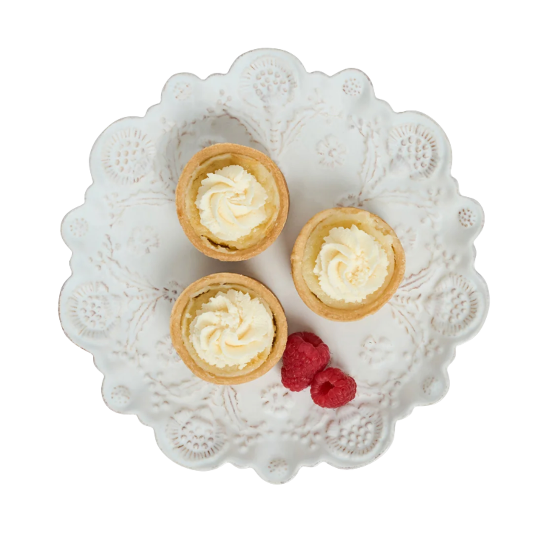 JULISKA Berry and Thread Thistle Dessert Salad Plate