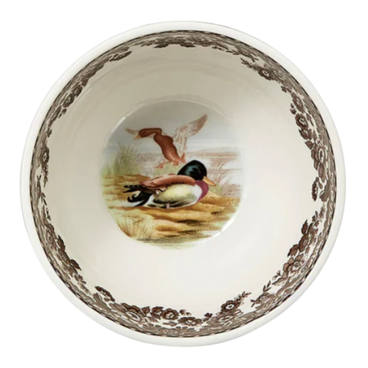 SPODE Quail Dipping Bowl