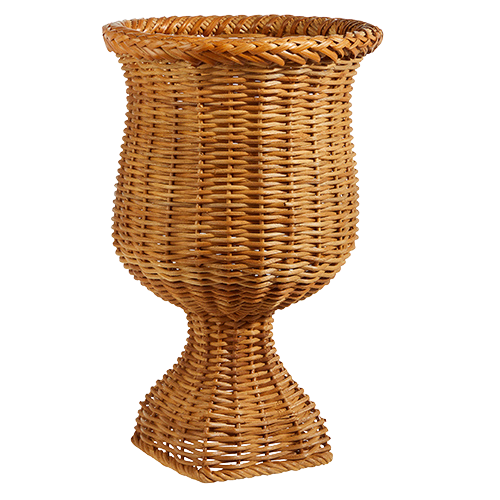 Raz Imports Woven Urn