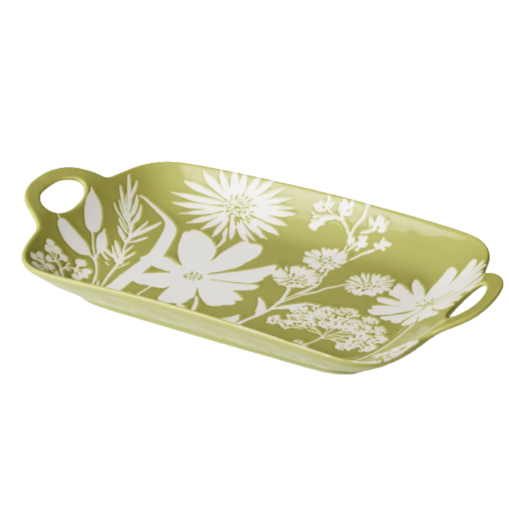 CERTIFIED INTERNATIONAL Wildflower Wax Off Platter Default Title