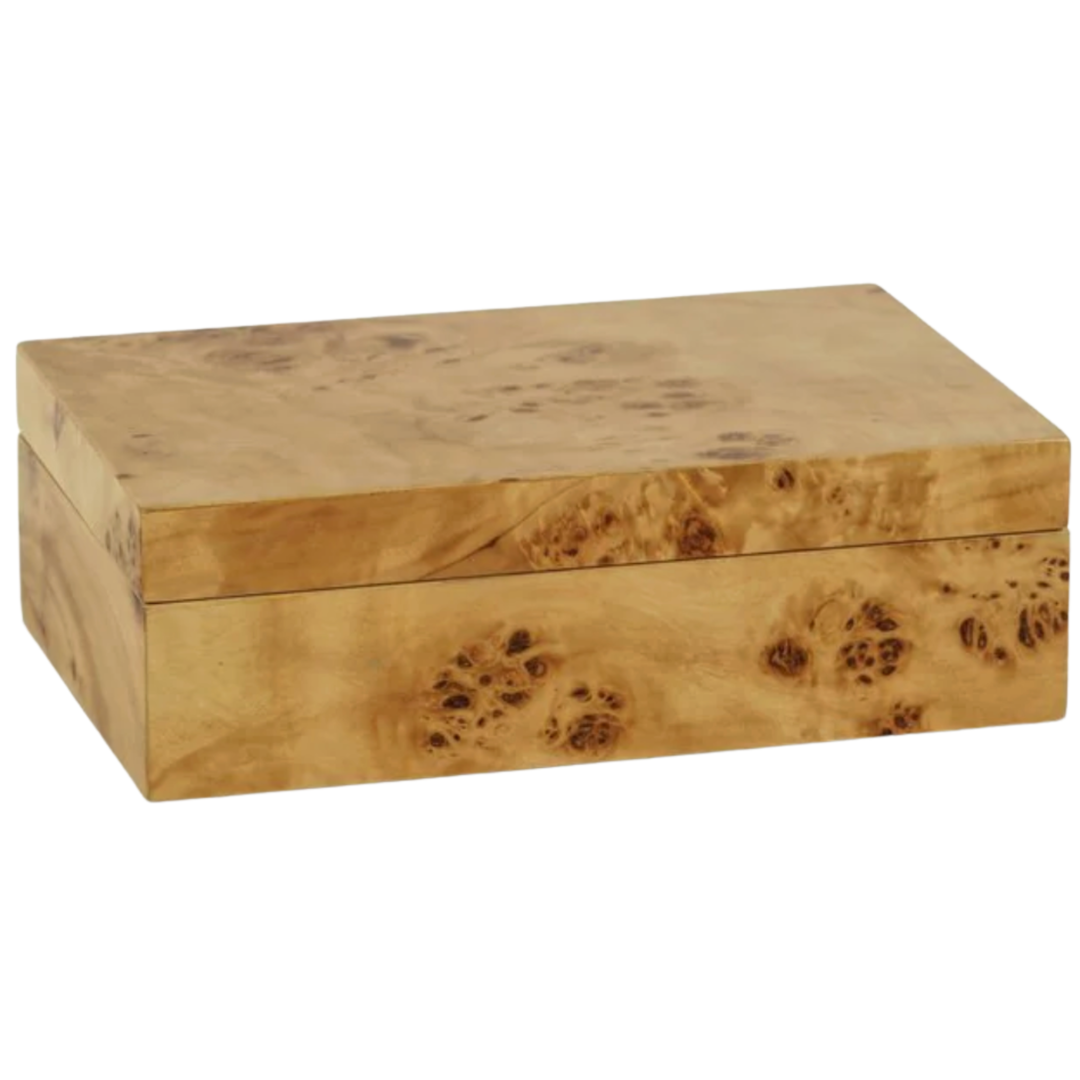 ZODAX Leiden Small Burlwood Design Box Default Title