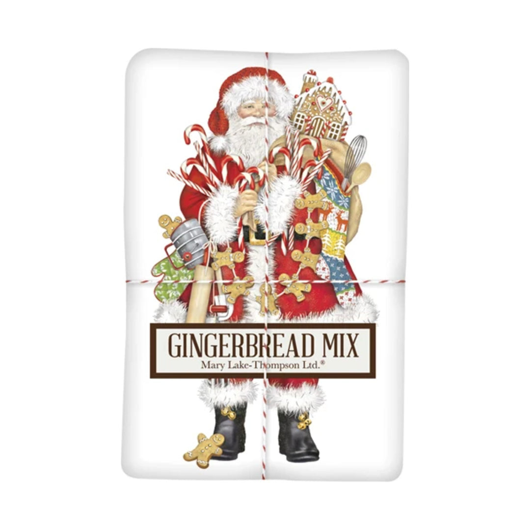 MARY LAKE THOMPSON Gingerbread Santa Gingerbread Cake Mix Default Title