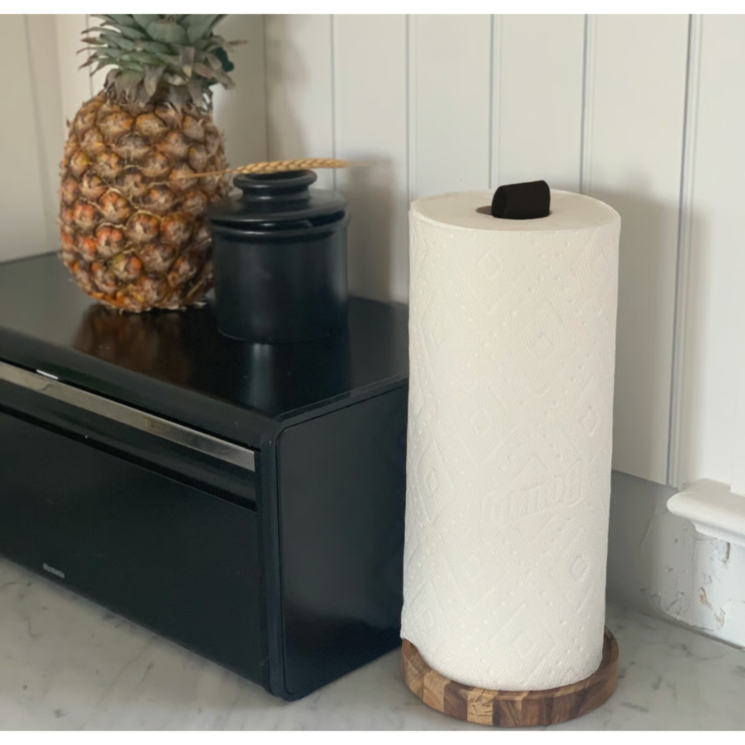 FOX RUN Acacia Papertowel Holder