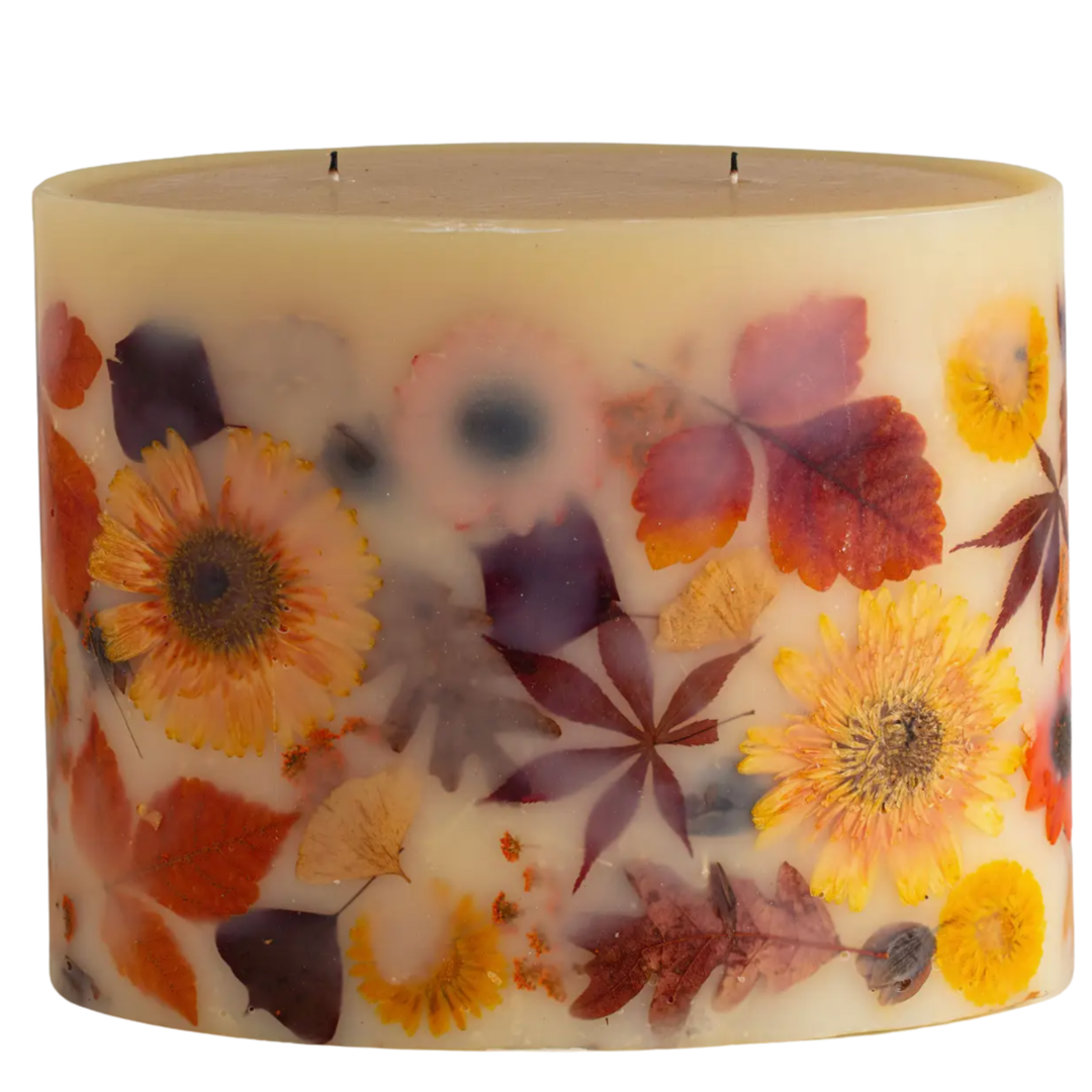 ROSY RINGS Harvest Pumpkin Oval Botanical Candle
