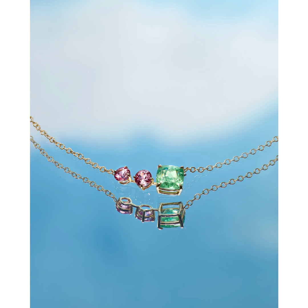 MELUZZA Watermellon Necklace