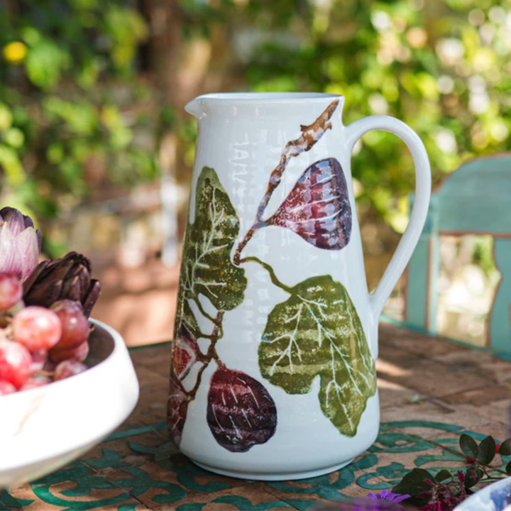 VIETRI Fico Large Pitcher