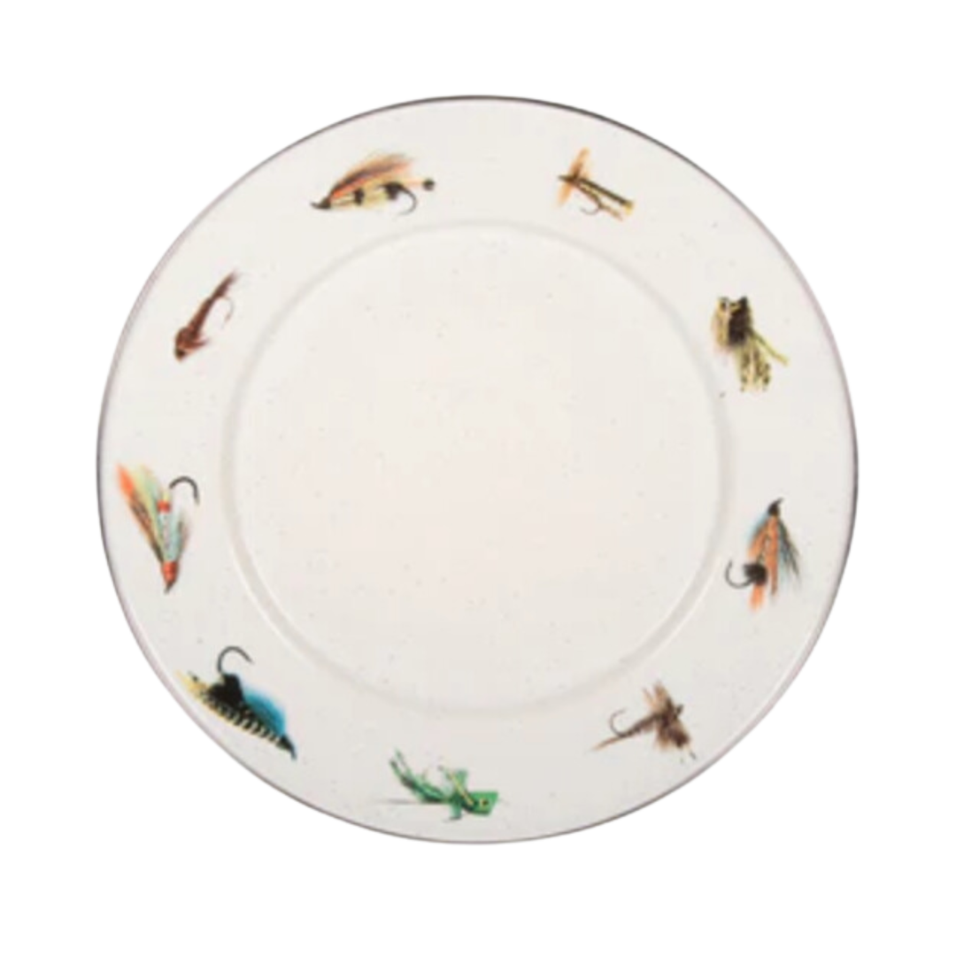 GOLDEN RABBIT Fly Fishing Sandwich Plate
