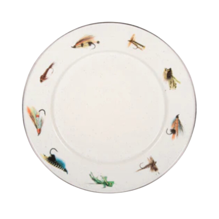 GOLDEN RABBIT Fly Fishing Sandwich Plate