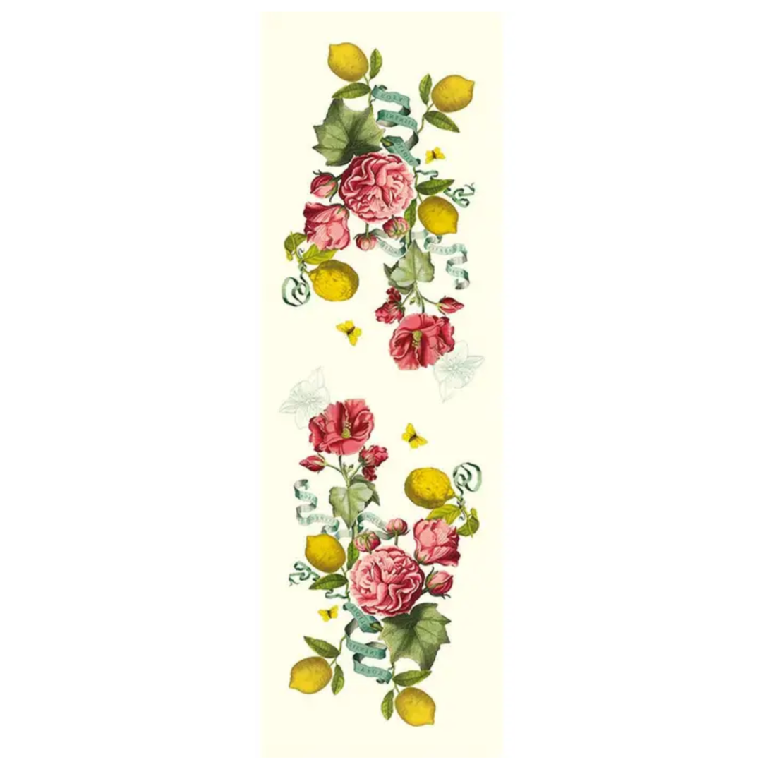 GARNIER THIEBAUT Citrons De Menton Romance Table Runner Default Title