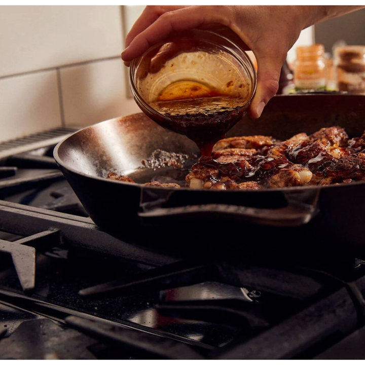 SMITHEY IRONWARE No. 14 Dual Handle Skillet