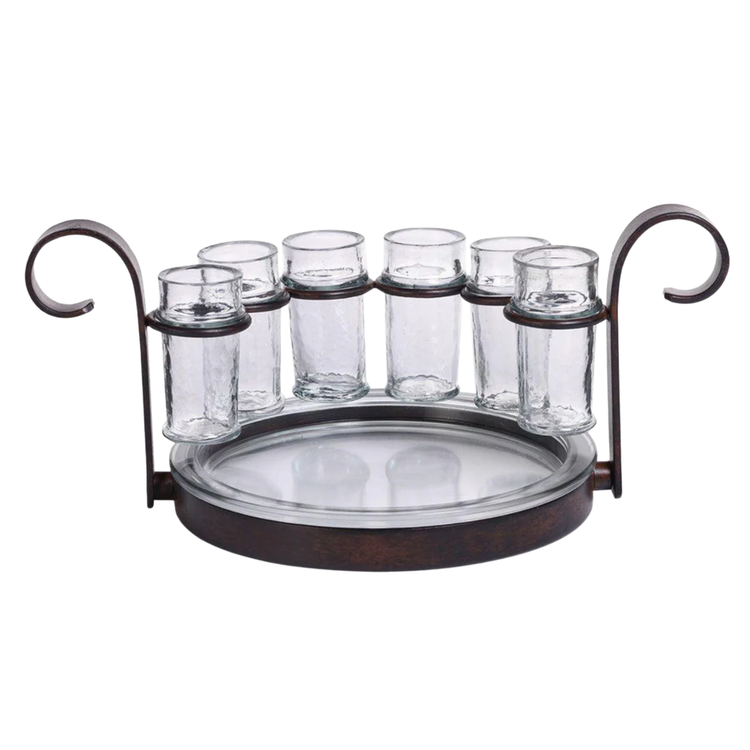 ZODAX Fiesta Six Shot Tequila Set Default Title