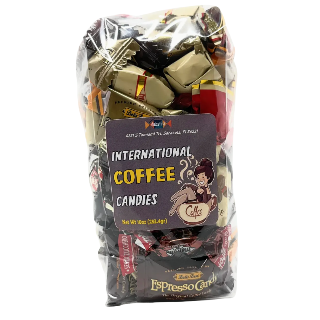 DULCEFINA CHOCOLATE AND SWEETS European Coffee Candy Default Title