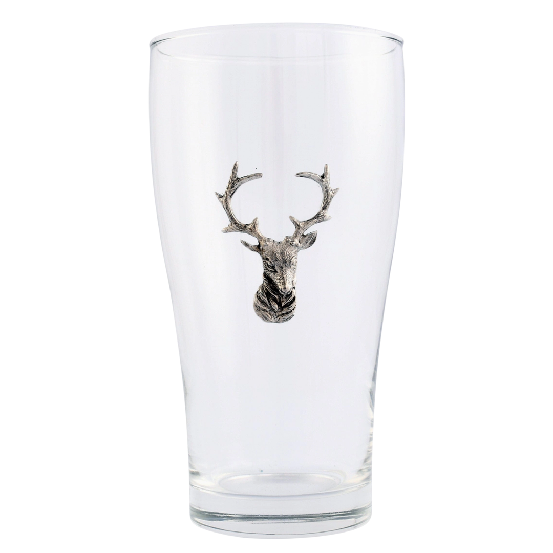 VAGABOND HOUSE Elk Head Beer Glass Default Title