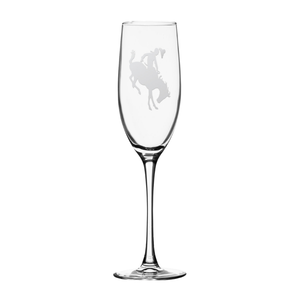 ROLF BUCKING BRONCO CHAMPAGNE FLUTE Default Title
