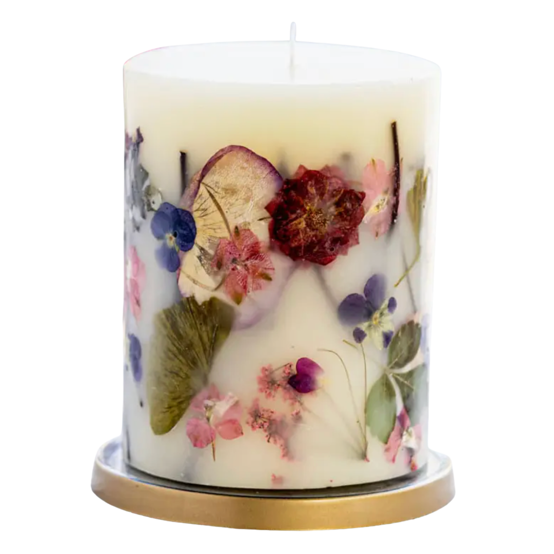 ROSY RINGS Signature Botanical Candle Blusing Rosewood Default Title