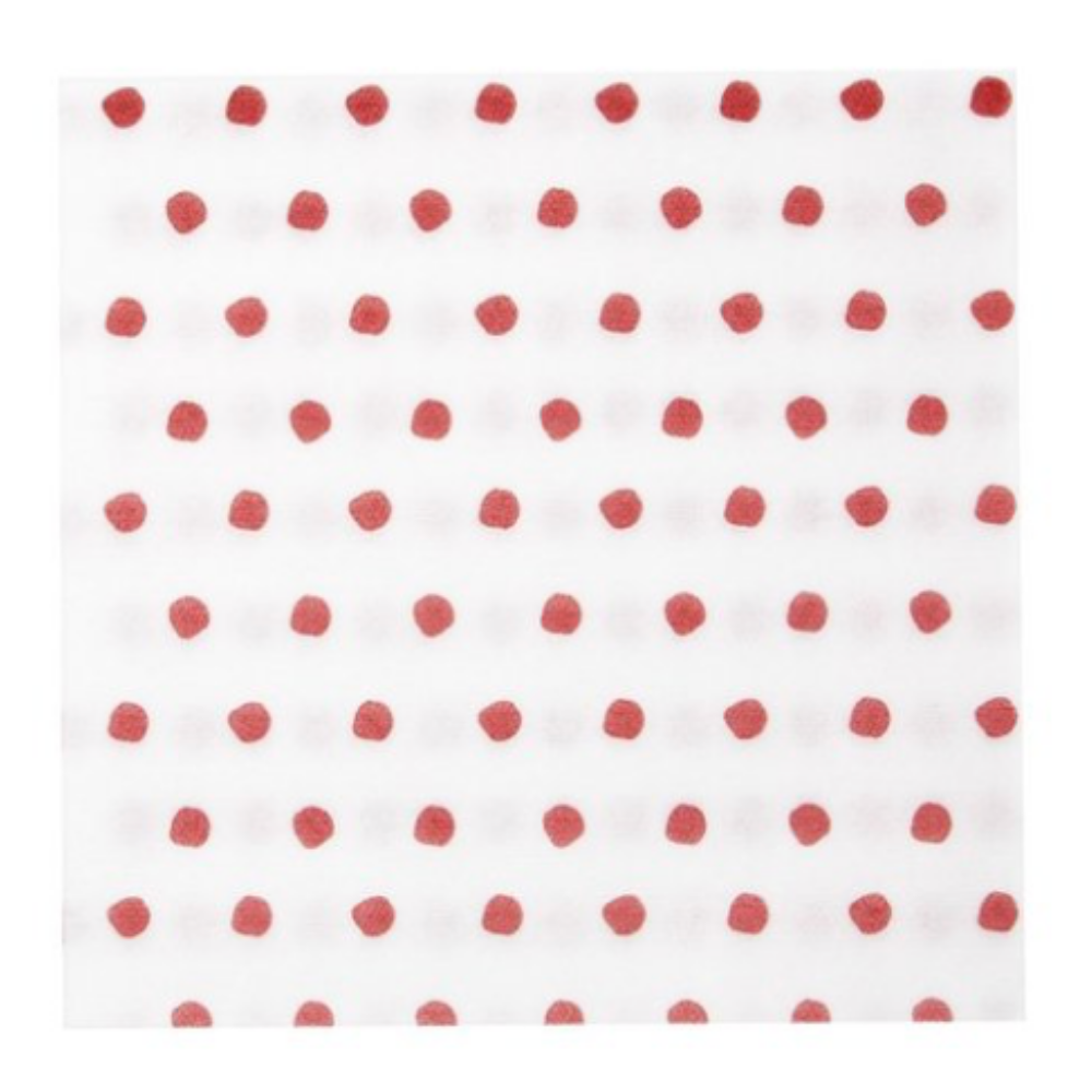 VIETRI Papersoft Napkins Red Dot Cocktail Napkins Default Title