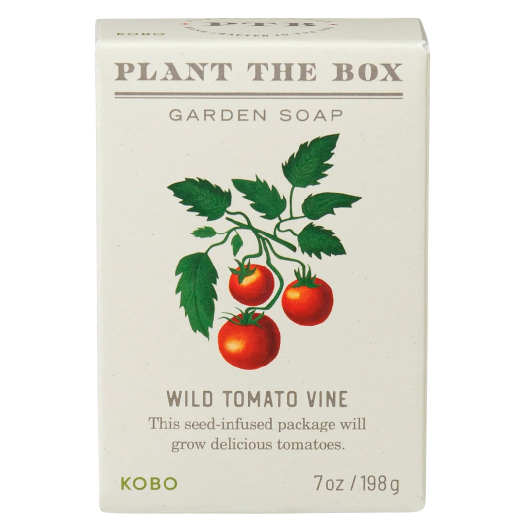 KOBO Wild Tomatoe Vine Bar Soap Default Title