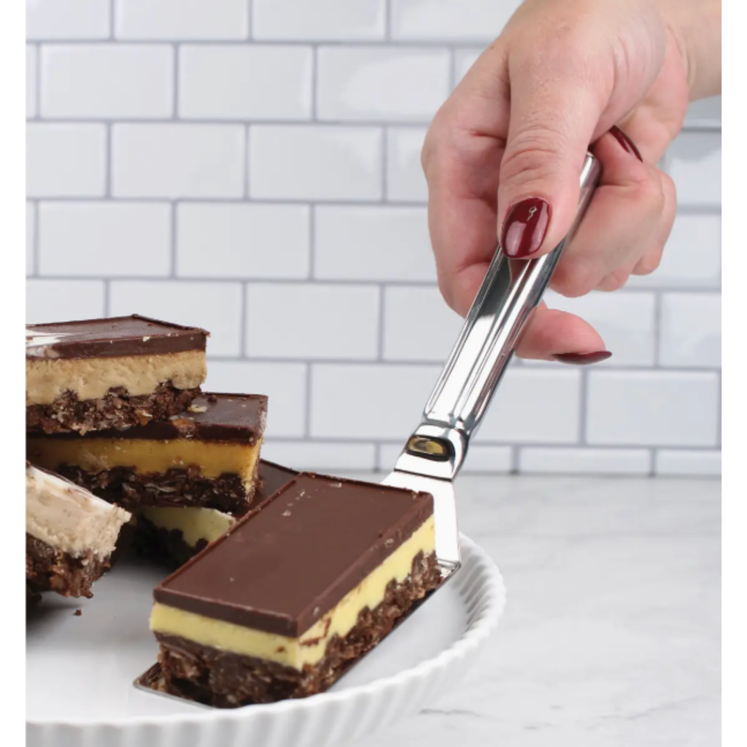 RSVP Brownie Stainless Steel Spatuala