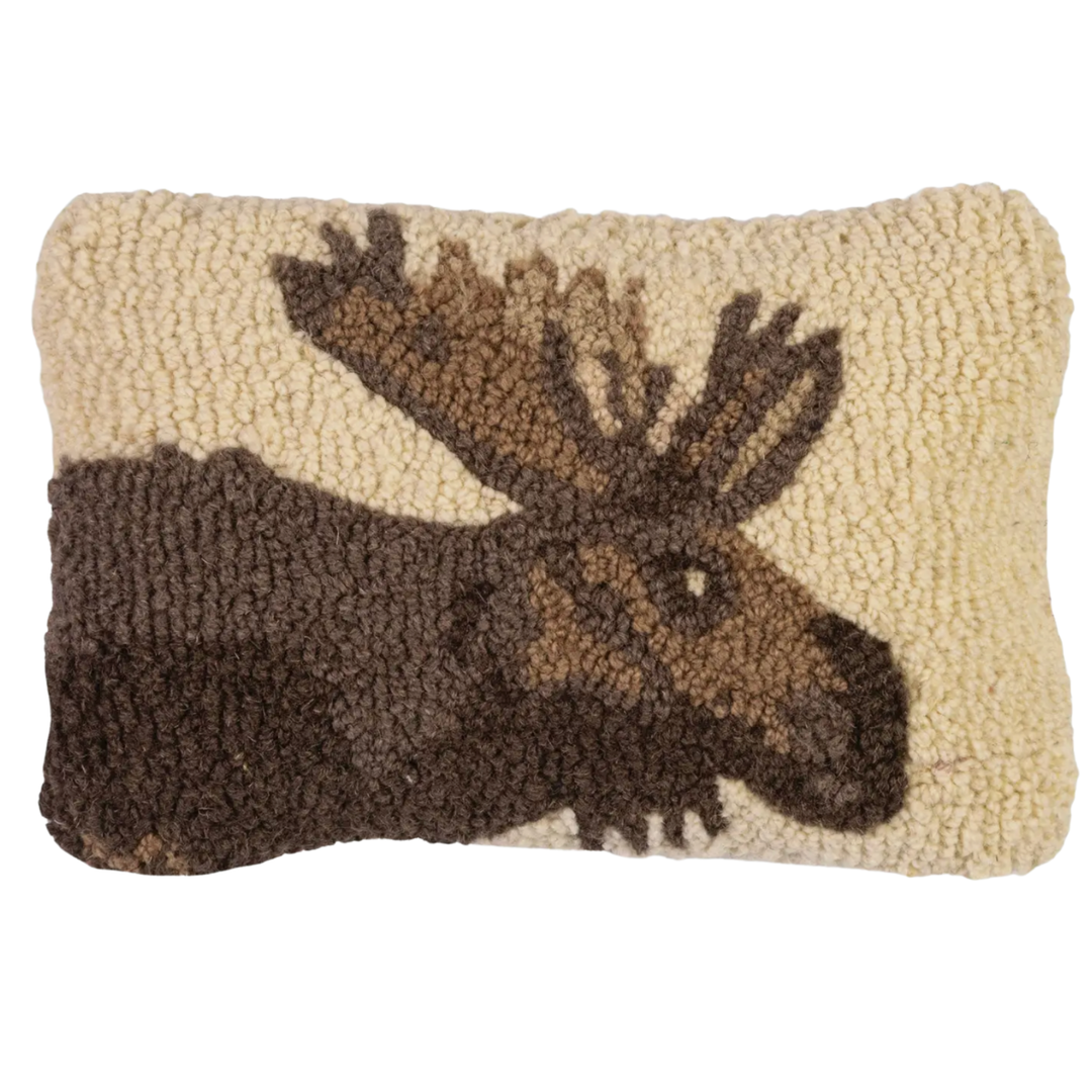 CHANDLER 4 CORNERS Major Moose Hook Pillow Default Title