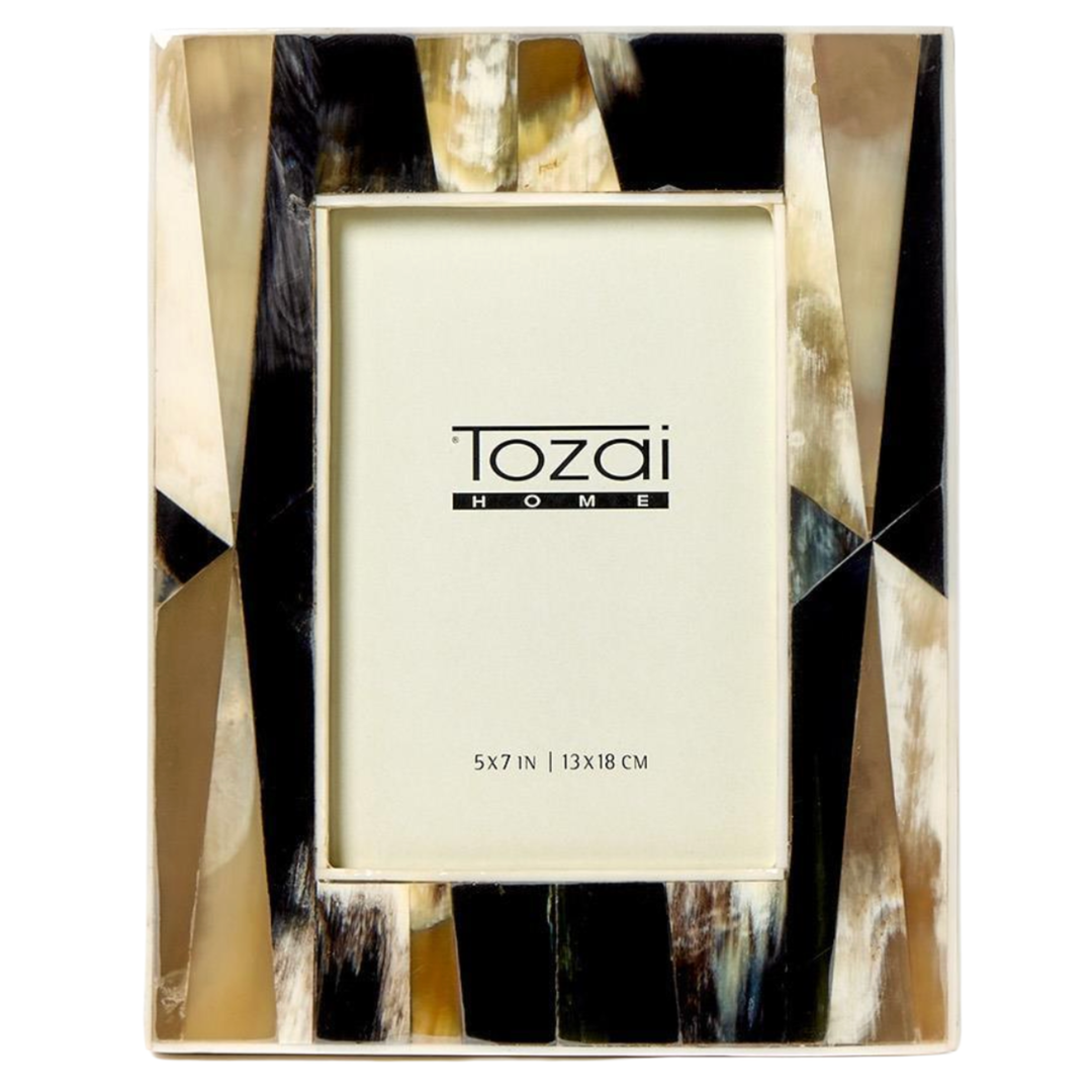 TWO'S COMPANY Horn Large Photo Frame Default Title