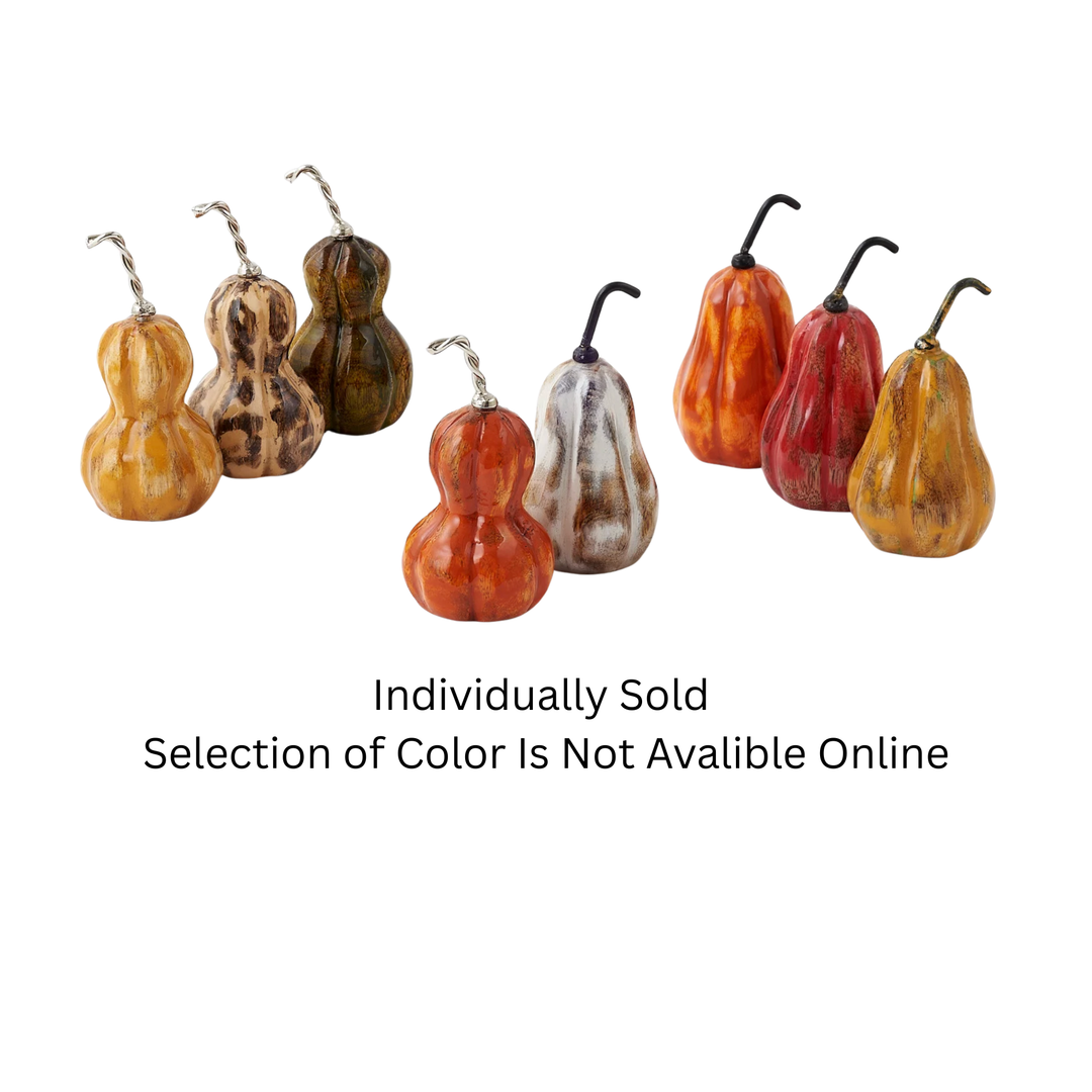 Individually Sold Wooden Gourds