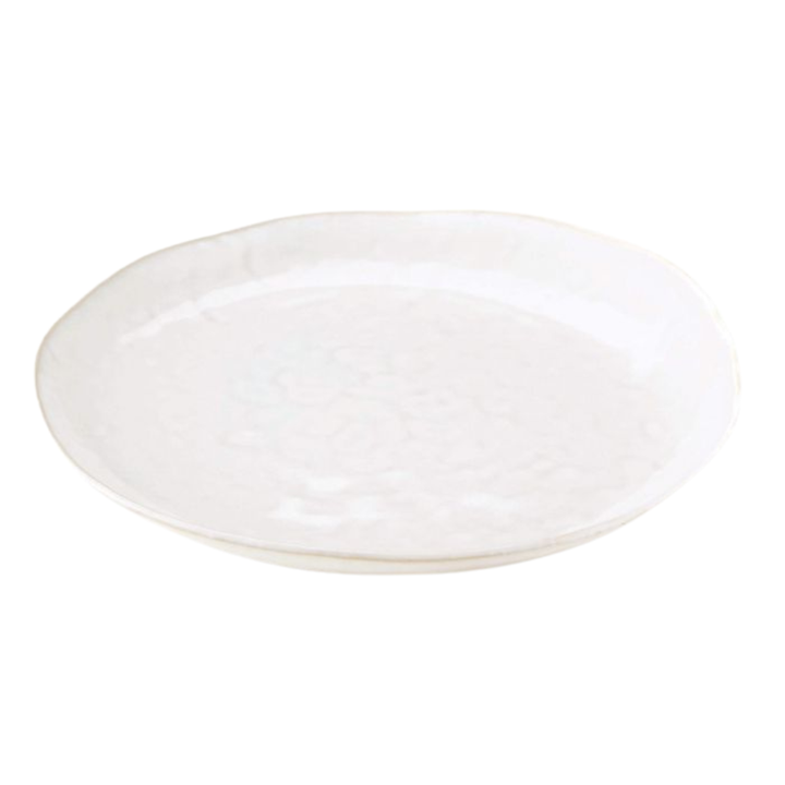 SIMON PEARCE Burlington Cloud Dinner Plate