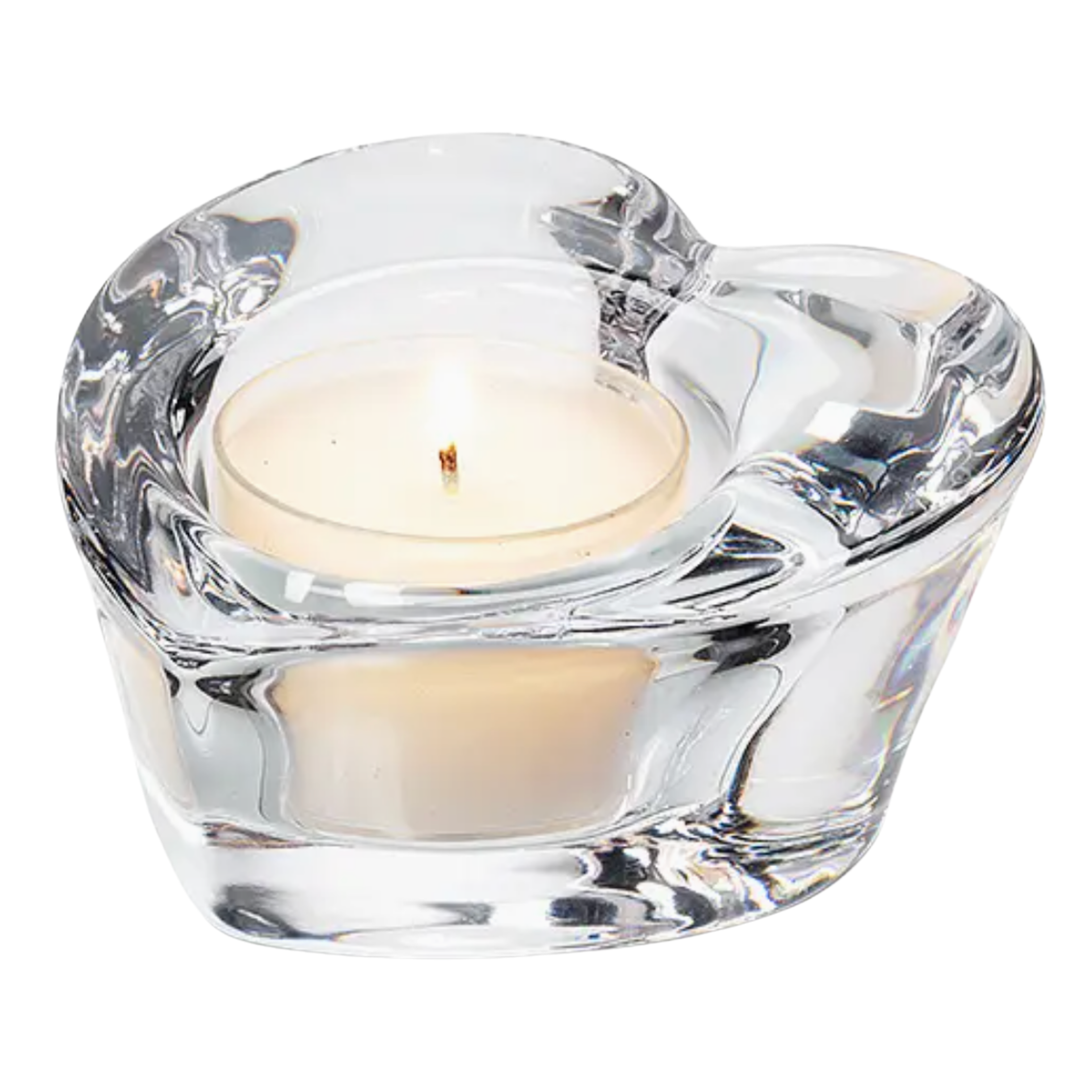 ABBOTT Thick Angle Cut Tealite Heart Default Title