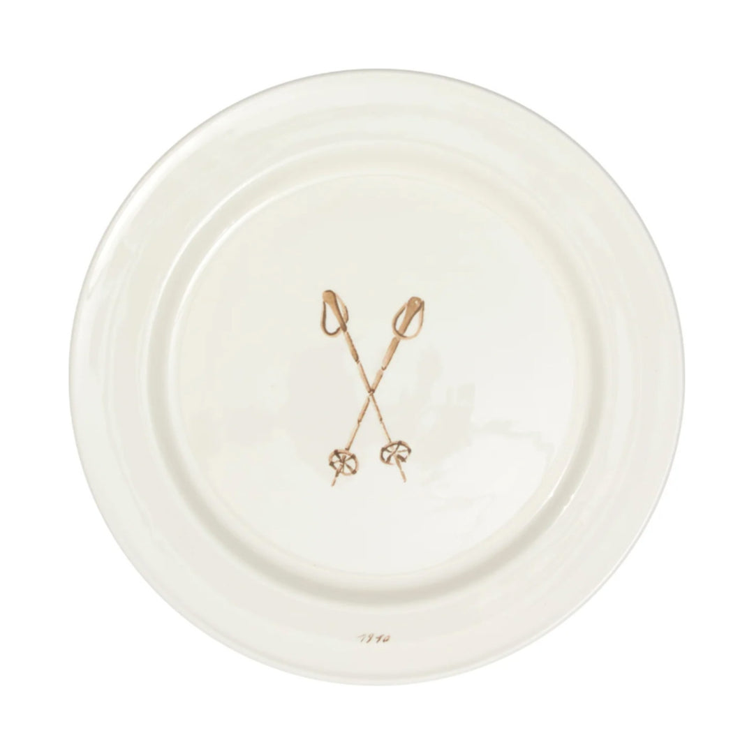 CHEHOMA Small Ski Pole Plate Default Title