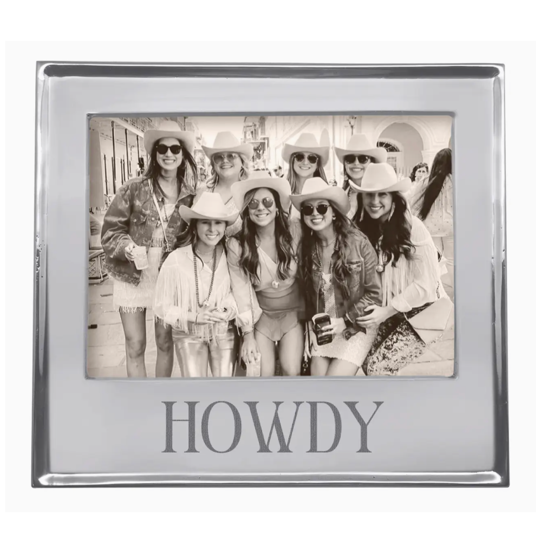 MARIPOSA Howdy Signature Frame Default Title