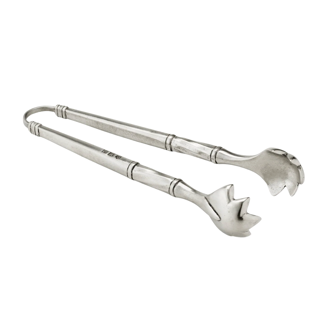Pewter Ice Tongs