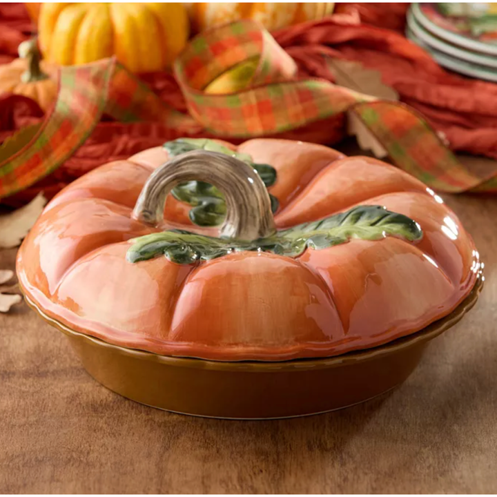 CERTIFIED INTERNATIONAL Harvest Fields Pumpkin Pie Carrier