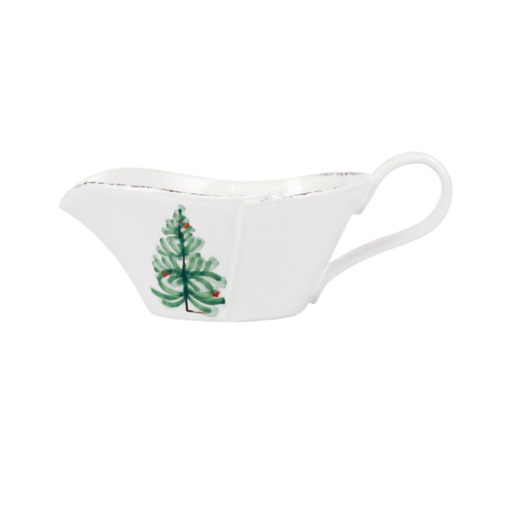 Lastra Holiday Sauce Server