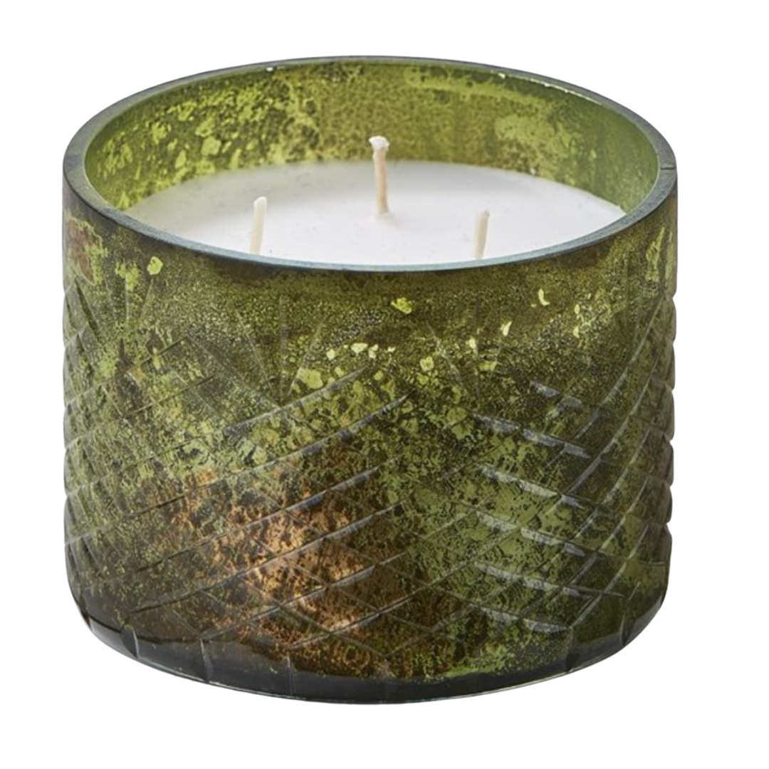 TAG Dark Amber Plus Char Birch Medium Candle Default Title