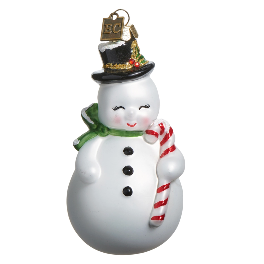 RAZ IMPORTS Snowman Blow Mold Ornament Default Title